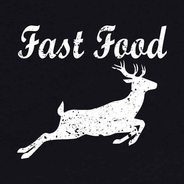 Fast Food Deer by Bhagila